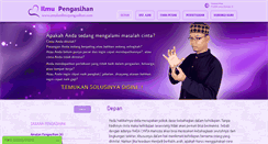 Desktop Screenshot of amalanilmupengasihan.com